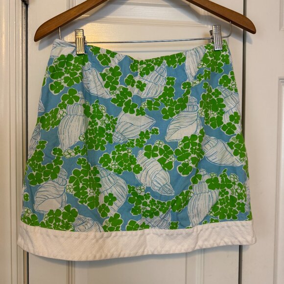 Lilly Pultizer Mini Skort size 4 - Picture 3 of 4